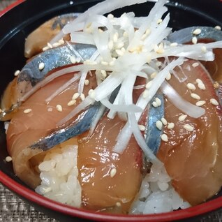 簡単美味しい! ハマチ漬け丼!